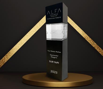 ALFA Awards’un Gayrimenkul Kategorisinde Birinci Oldu!