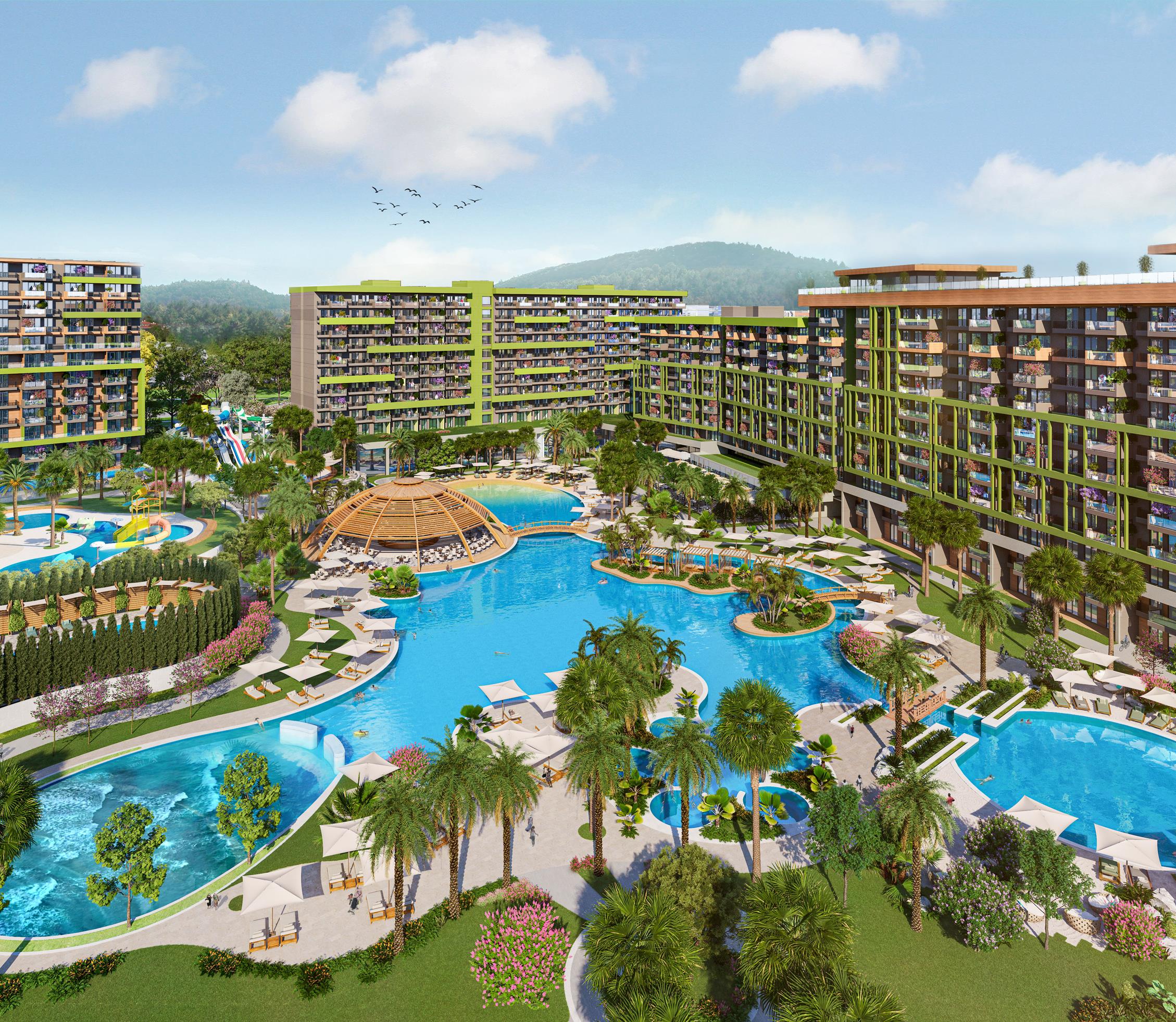 Sur Yapı Tatil Evleri Antalya'da Yeni Dönem: 4 Mevsim Termal Ayrıcalığı