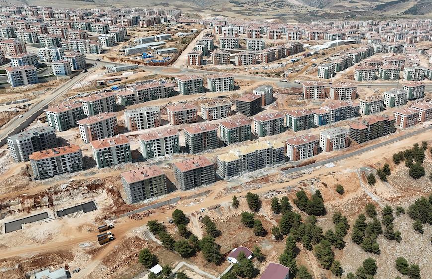 Adıyaman İndere 1. Etap 4.Kısım Deprem Konutları Projesi