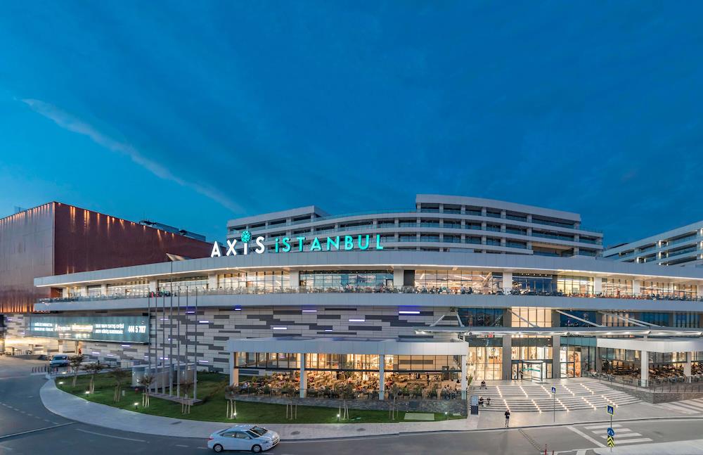 Axis İstanbul AVM-OFİS-KONUT
