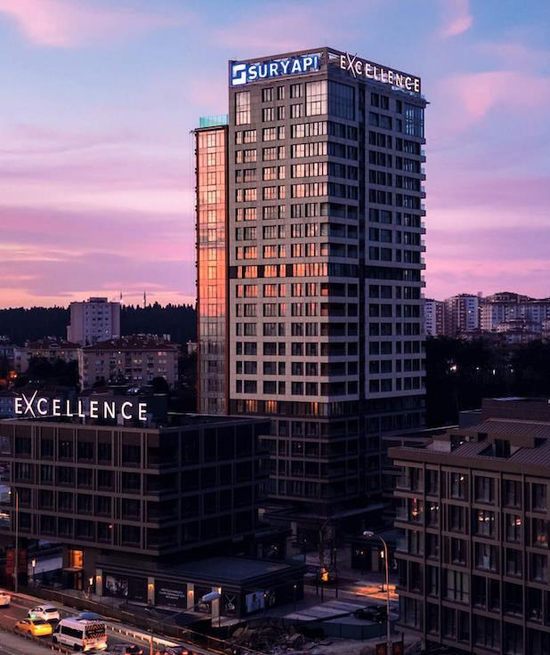 Sur Yapı Excellence Koşuyolu