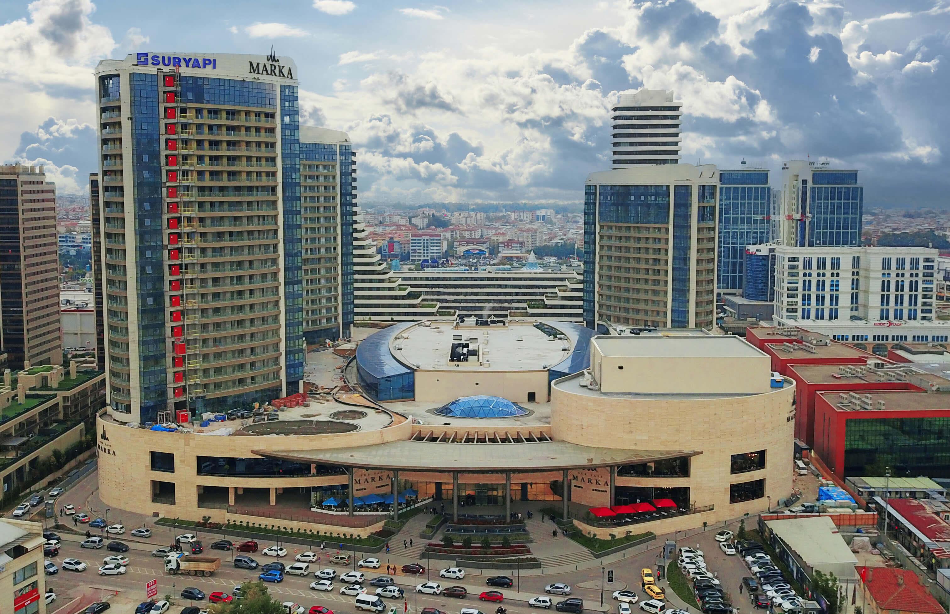 Sur Yapı Marka AVM-OFİS-KONUT