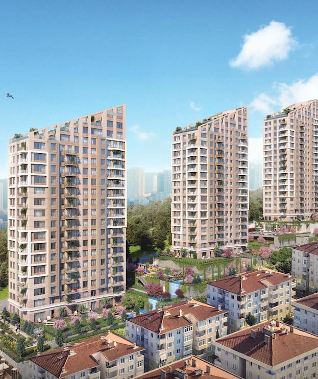 Sur Yapı Yeşil Mavi Maltepe