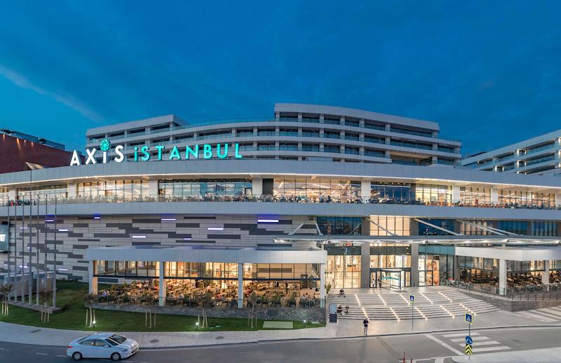 Axis İstanbul AVM-OFİS-KONUT