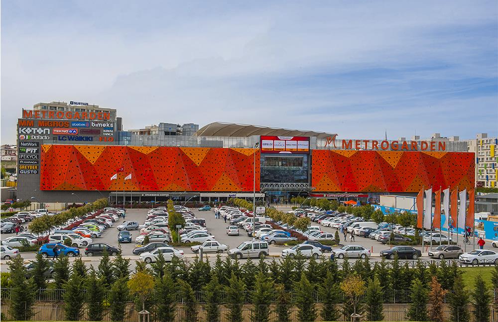 Sur Yapı Metrogarden AVM-KONUT