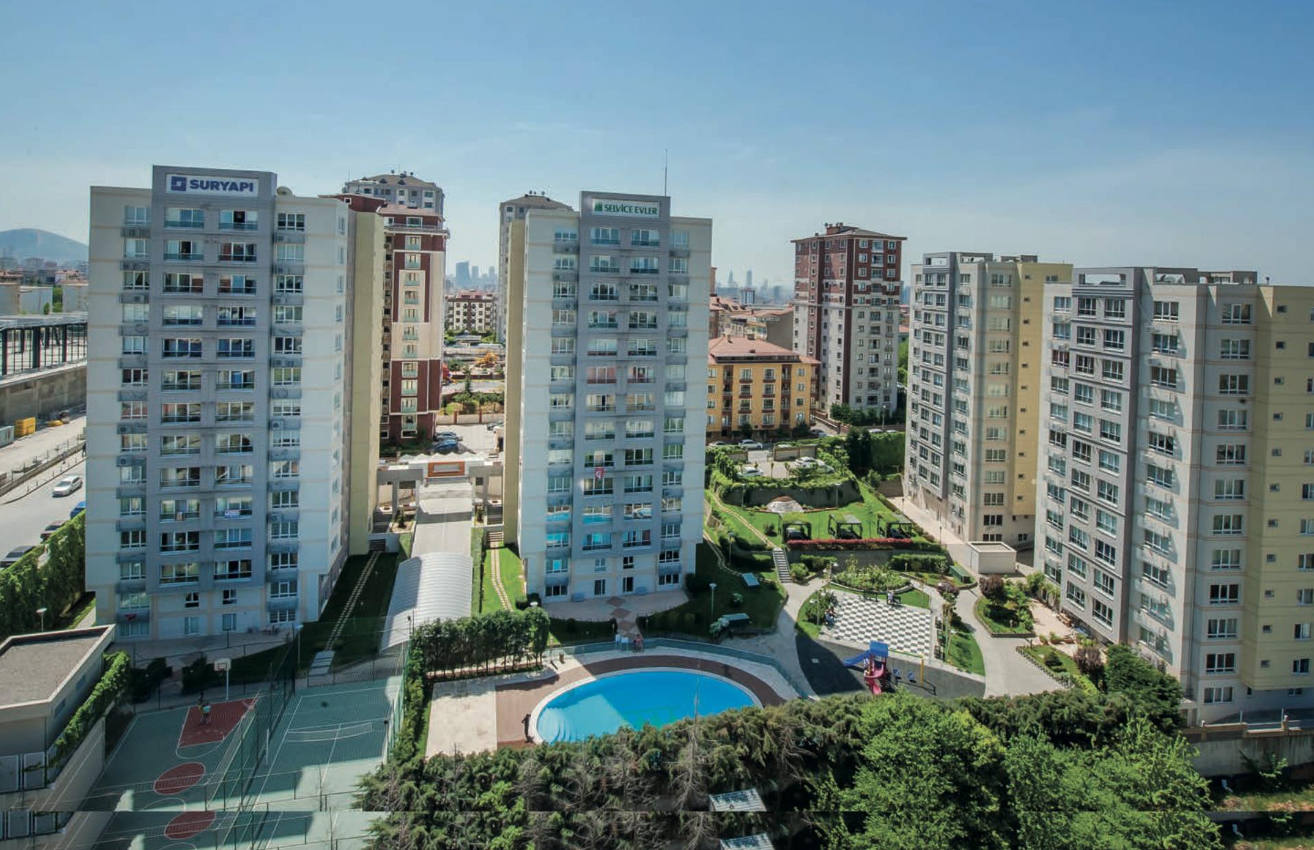 Sur Yapı Selvice Evler