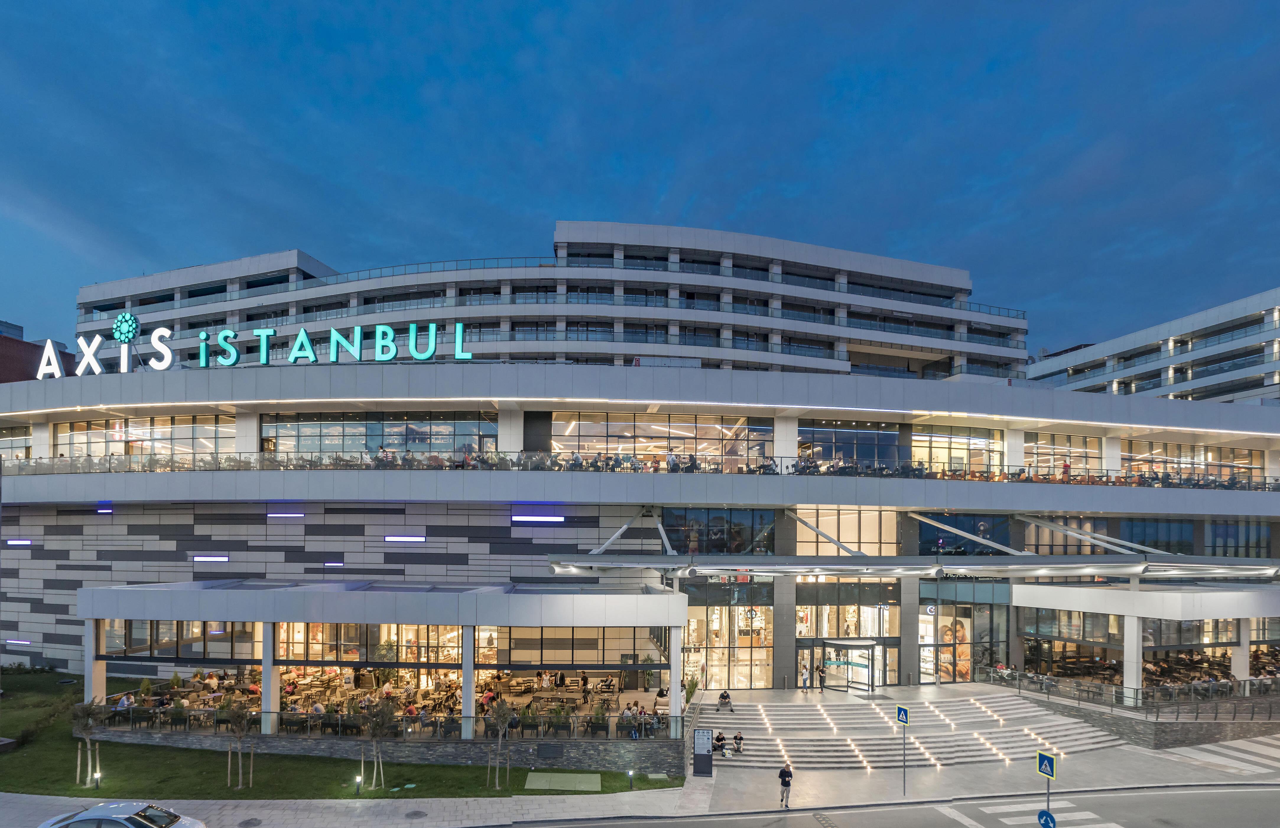 Axis İstanbul AVM-OFİS-KONUT