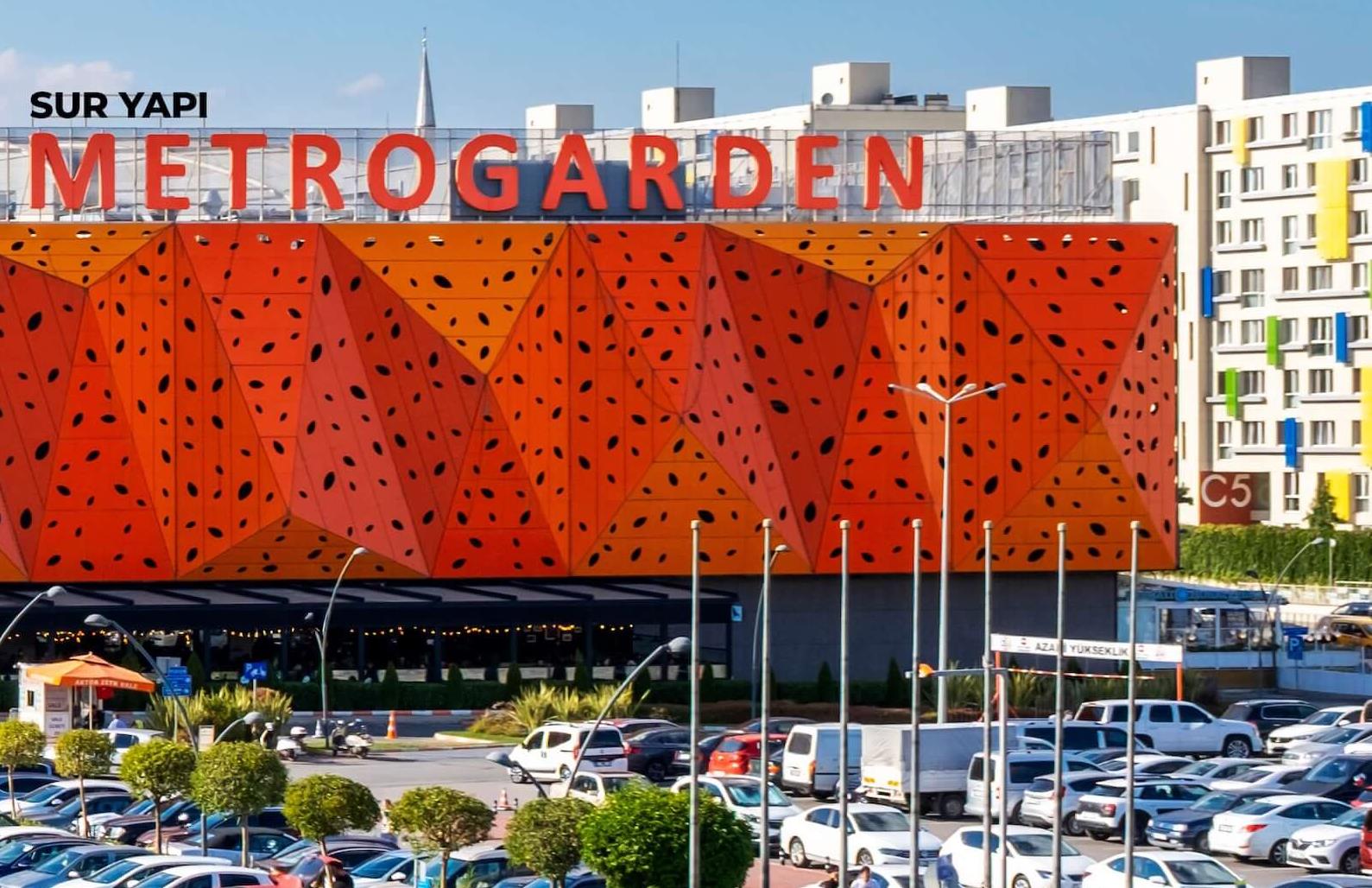 Sur Yapı Metrogarden AVM-KONUT