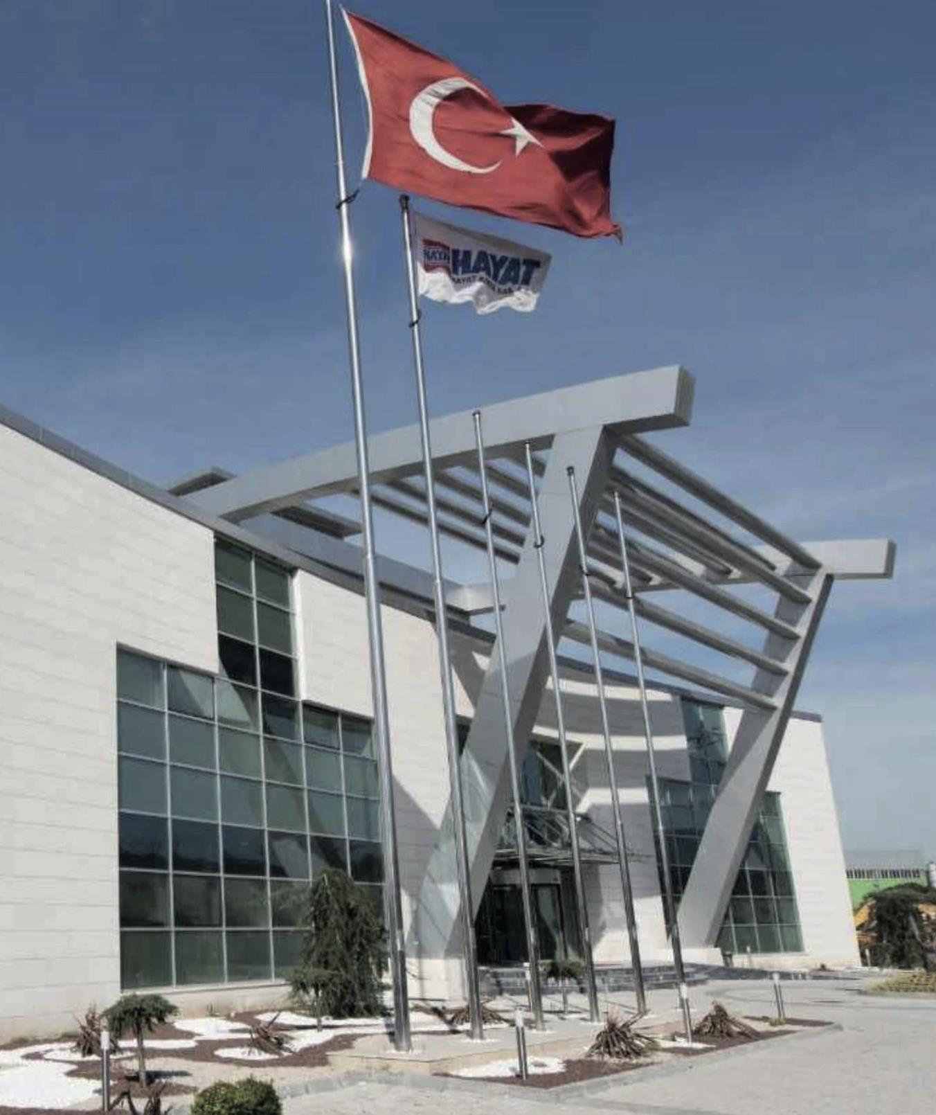 Hayat Holding Arge Binası