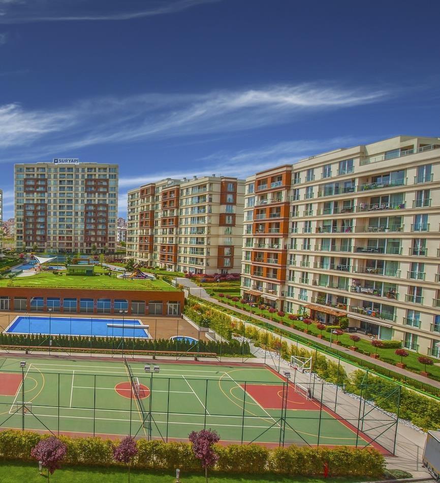 Sur Yapı Metrogarden AVM-KONUT