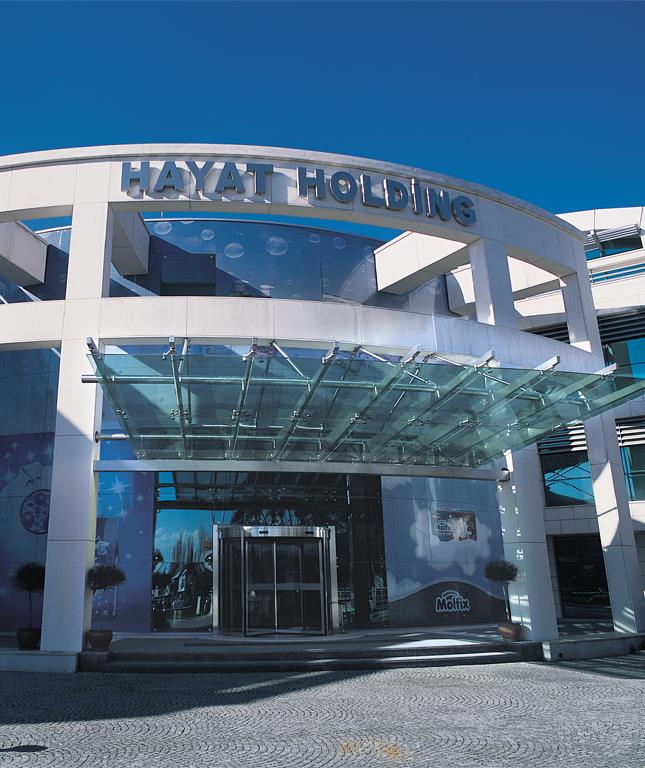 Hayat Holding Genel Merkezi