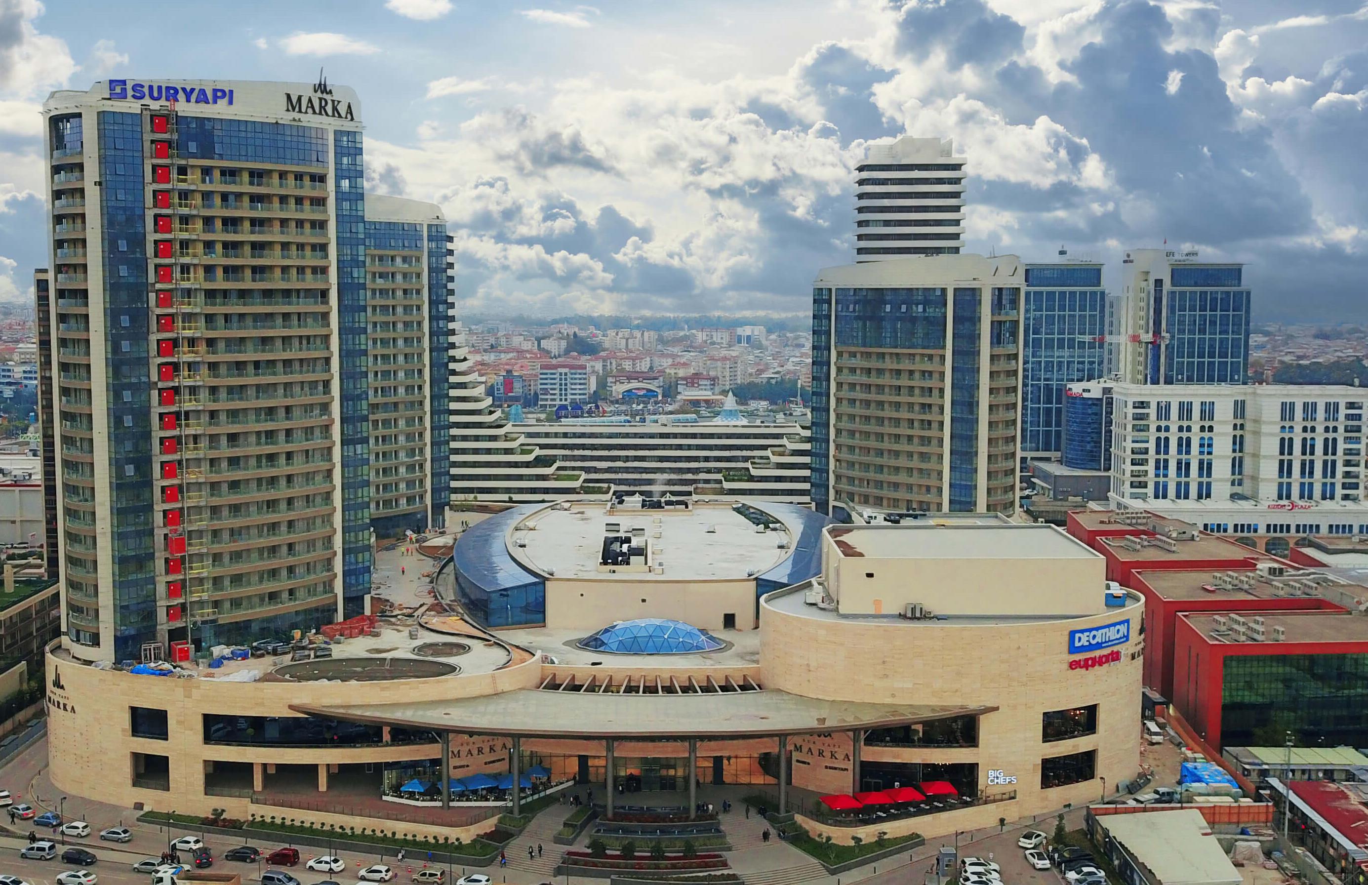 Sur Yapı Marka AVM-OFİS-KONUT
