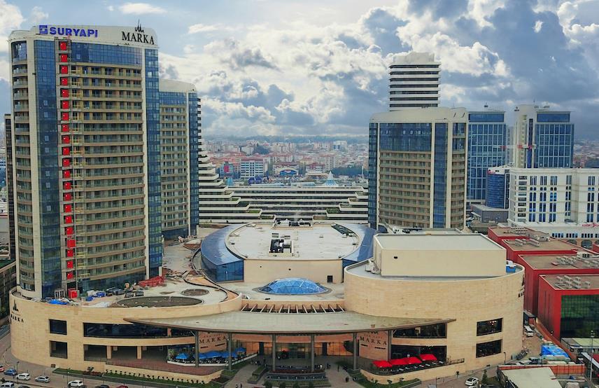 Sur Yapı Marka AVM-OFİS-KONUT