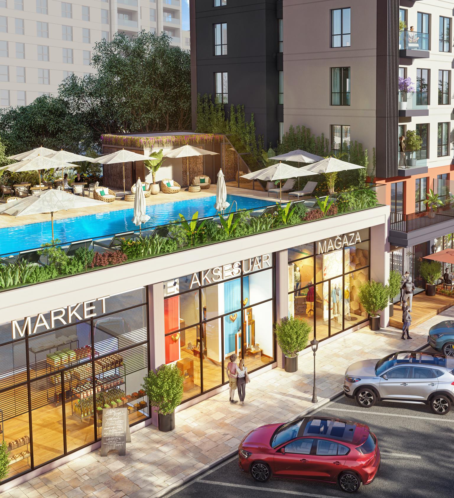 Sur Yapı Antalya Suites