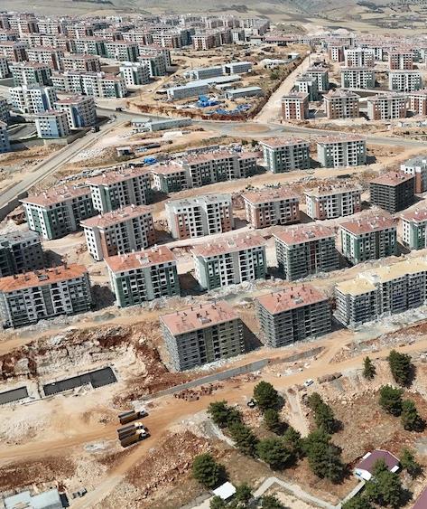 Adıyaman İndere 1. Etap 4.Kısım Deprem Konutları Projesi