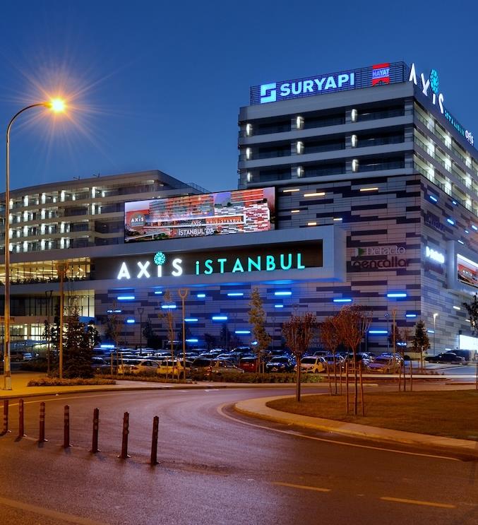 Axis Suites İstanbul