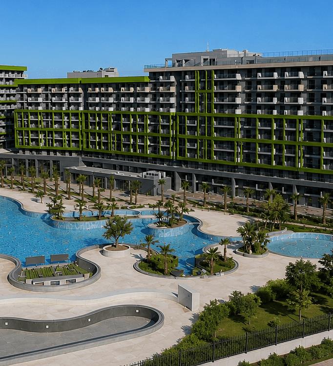 Sur Yapı Tatil Evleri Antalya