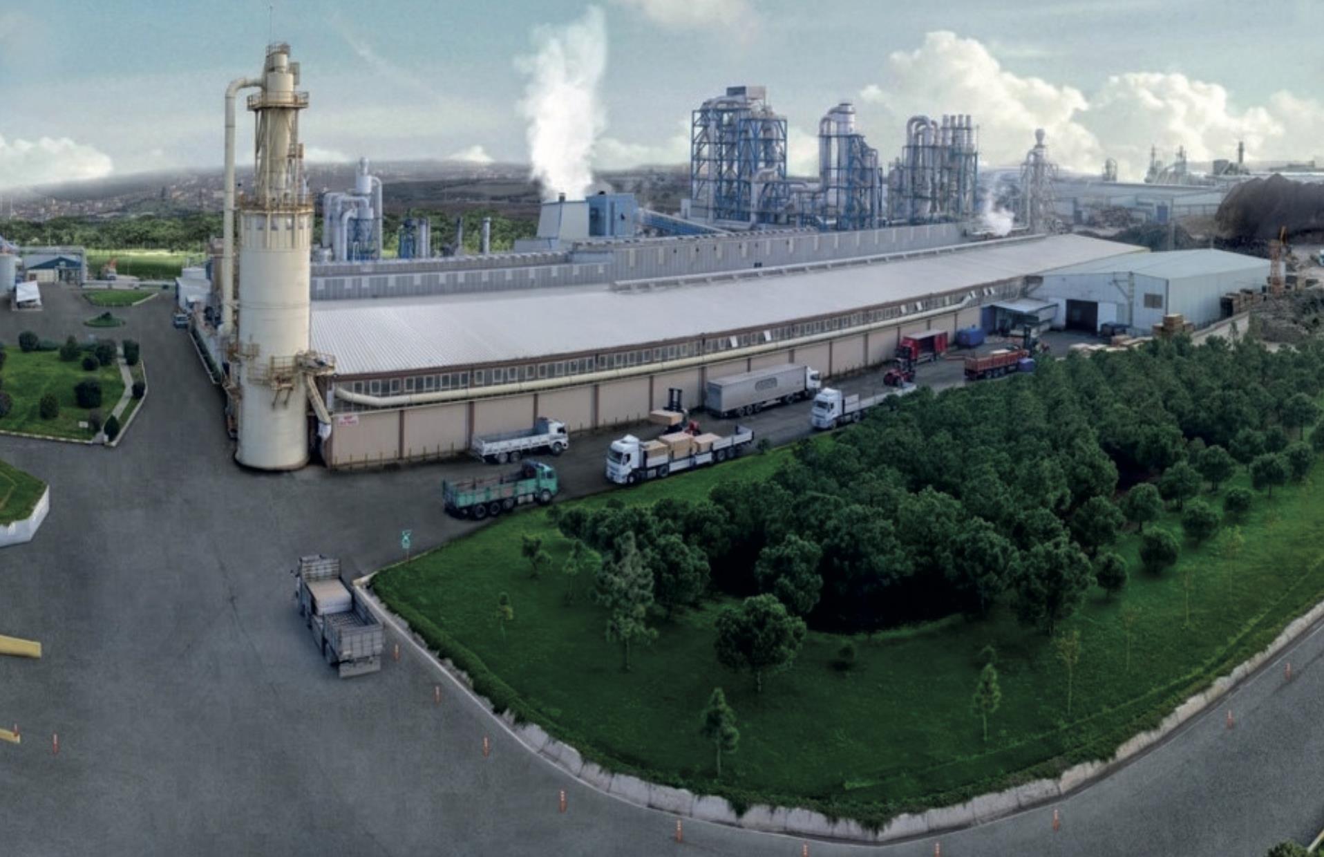 Kastamonu Entegre Laminant Parke Fabrikası