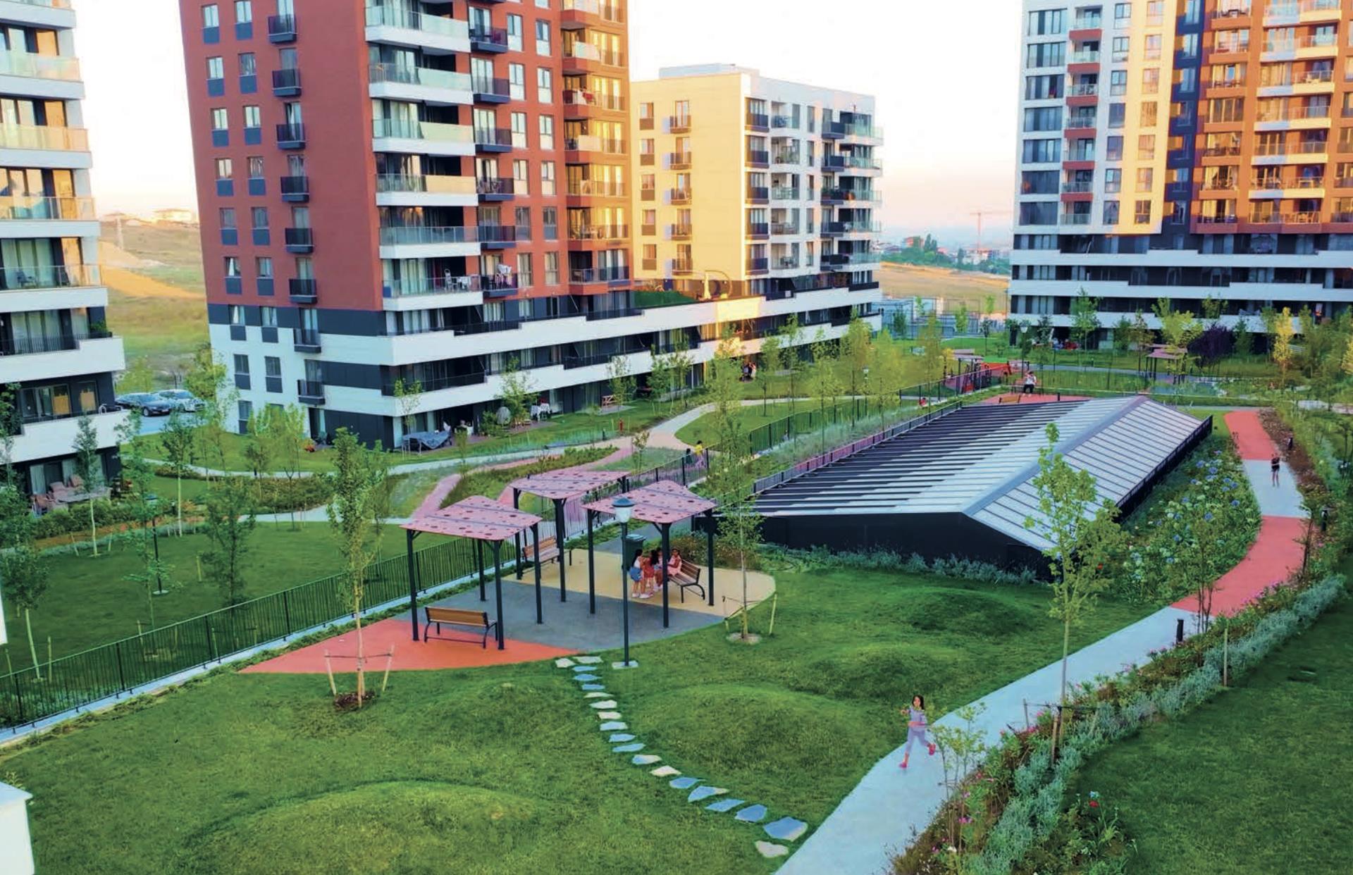 Sur Yapı Bahçeyaka Ispartakule