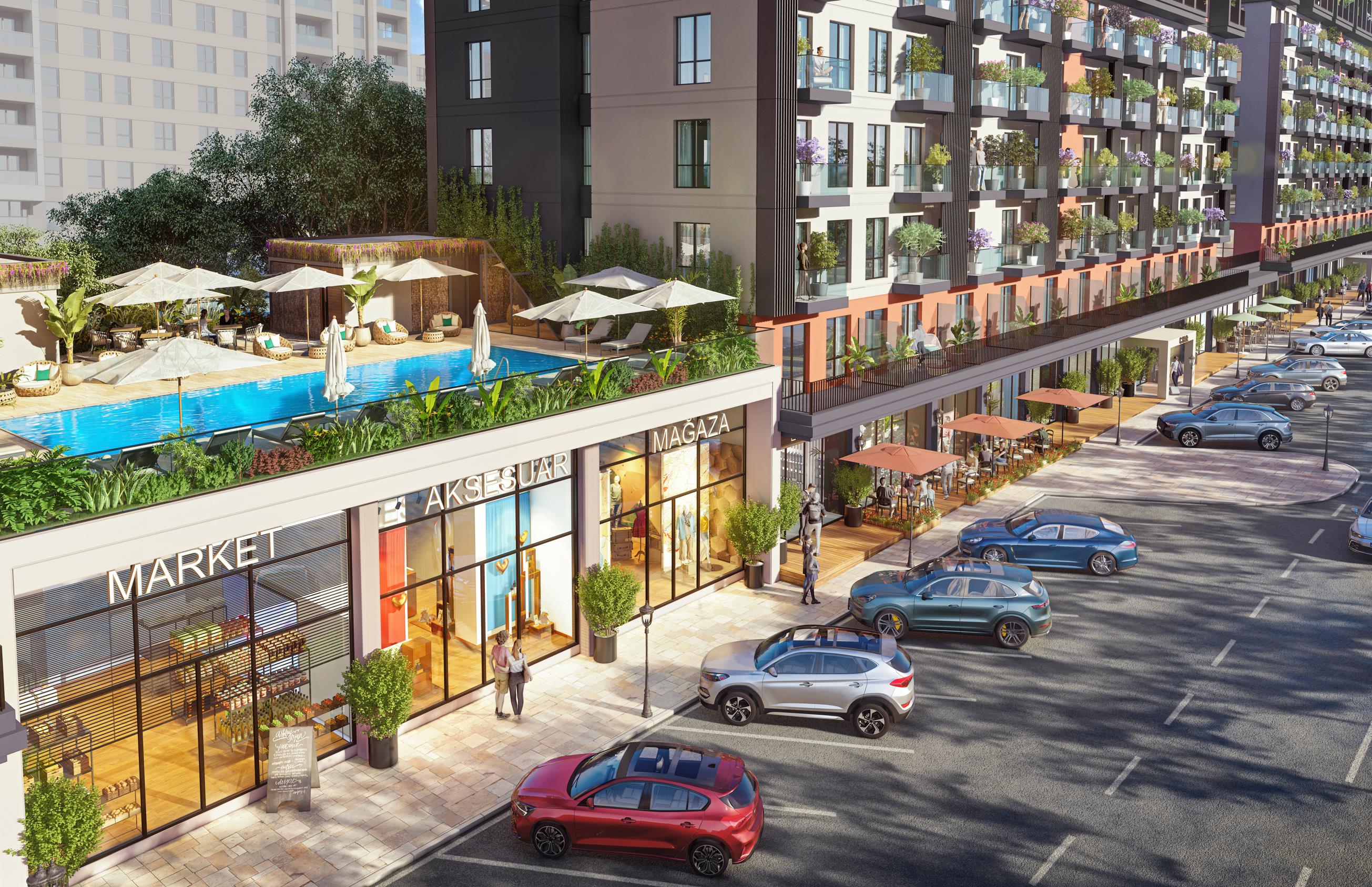 Sur Yapı Antalya Suites