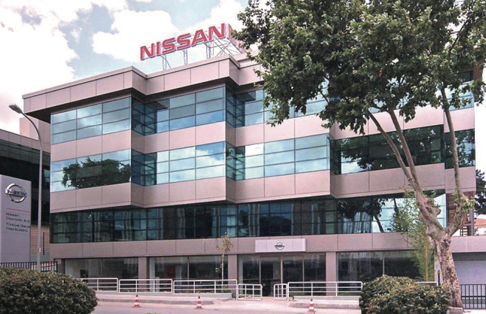 Nissan Otomotiv Yönetim Binası