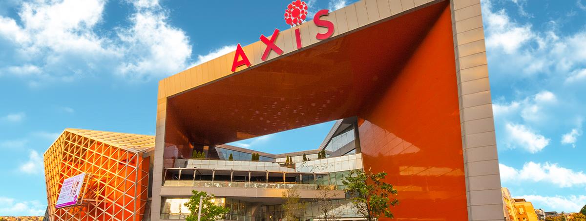 Axis Kağıthane Alışveriş Merkezi Satış Ofisi